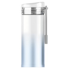 bella cuisine 水晶纖細隨行杯, 240ml, 1個, 混合顏色