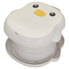 BeneBene 兒童用 Peng Potty 外出便攜式如廁訓練折疊式馬桶, 白色