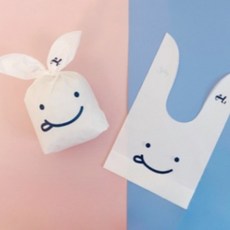 일상관 미니 포장 구디백, 5스마일, 50개