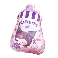 U-House 樺新 SANRIO KUROMI 奶瓶造型抱枕, 小淘氣
