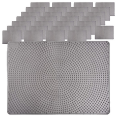 Truly House 防落砂可水洗式貓砂墊, 灰色, 30個