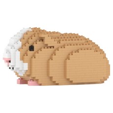 JEKCA 天竺鼠動物積木 M 大型, 1個, 混合顏色