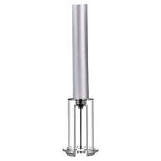 Thumbsmine 壓縮便利紅酒開瓶器, 銀色, 1個