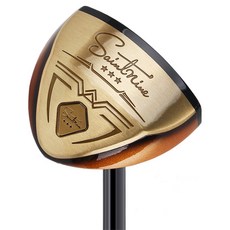 Saintnine 女性用 Original 楓木 3星 公園高爾夫球桿 83cm, 90度, R