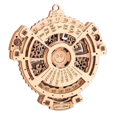 스카위즈 DIY 조립식 달력 모형, 우드, 1개