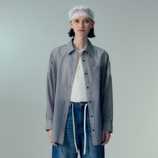 JCJD 女款 Oversize 素色襯衫 JZWS32JB