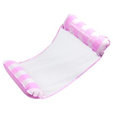 Big Wave 吊床泳圈, 粉紅色, 1個