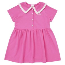 래핑차일드 여아용 카라 피케원피스