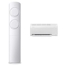 삼성전자 56.9㎡(17.2평) + 18.7㎡(5.7평) AI Q9000 홈멀티형 에어컨 AF60F17D11WRZ + 리모컨 세트 방문설치, 매립배관형