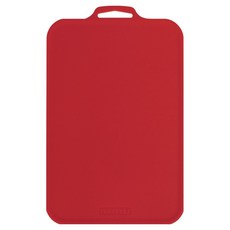 SCELLER Silly Petit 不易產生刀痕的抗菌TPU砧板, 緋紅色, 1個