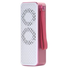 바이론 차량용 헤파필터 C타입 미니 무선 공기청정기, 핑크, GTPAP20