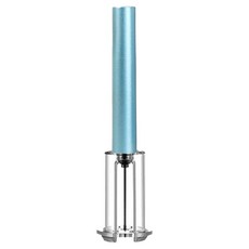 Thumbsmine 壓縮便利紅酒開瓶器, 藍色, 1個