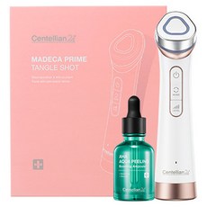 센텔리안24 마데카 프라임 탱글 샷 + 아하 아쿠아 필링 부스팅 앰플 30ml 세트, 코랄(탱글샷)