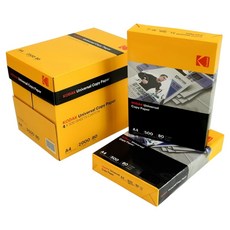 코닥 복사용지 80g, 2000개, A4