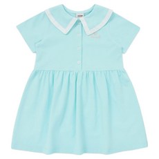 래핑차일드 여아용 카라 피케원피스