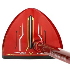 GIGA 여성용 그랜드기어 파크골프채 GP-03 레드 83cm, 90도, R
