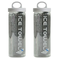 원이네 小熊水感濕式毛巾 大型 85 x 33 cm + 收納盒組合, 2個, 灰色+灰色