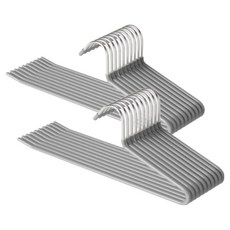 DEVOCO 防滑褲架, 灰色, 20個