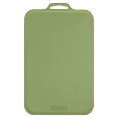 SCELLER Silly Petit 不易產生刀痕的抗菌TPU砧板, 橄欖綠, 1個