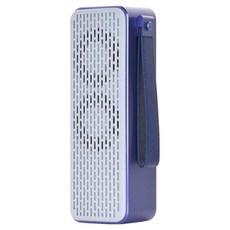 바이론 차량용 헤파필터 C타입 미니 무선 공기청정기, 블루, GTPAP20