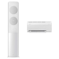 삼성전자 62.6㎡(19평) + 18.7㎡(5.7평) BESPOKE AI 무풍 클래식 홈멀티형 에어컨 AF70F19D11GRZ + 리모컨 세트 방문설치, 매립배관형