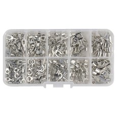 차티스트 전선연결 압착 단자 터미널 배선 커넥터 세트 CS010 320p, 1세트