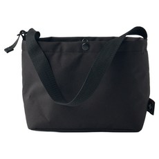 Modern House Everyday 保溫保冷低背袋, 黑色, 1個