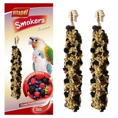 비타폴 반려동물 숲 과일 스매커 zvp-1110 2p, 90g, 1개