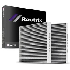 Rootrix 活性碳汽車冷氣濾網 2入, R011, 1個