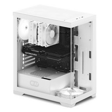 이그닉 RIT 2025 빅타워 9957 라이젠9 라이젠 9000 시리즈 지포스 RTX 5070, 화이트, 64GB, 2TB, WIN11 Home, RT-BTP00034