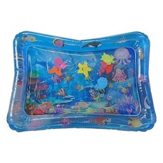 lalabi 嬰幼兒玩樂感官觸覺遊戲水墊, 1個, 海洋之旅