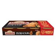 Johnsonville Sajo招牌, 120g, 4個