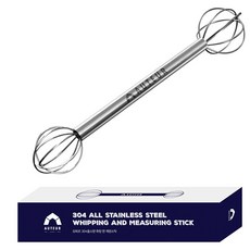 Hauteur 304全不鏽鋼攪拌計量棒, 單一顏色, 1個