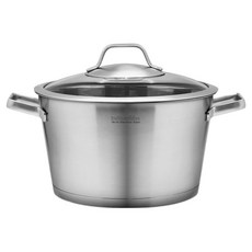 bella cuisine Velocci 電磁爐不鏽鋼深湯鍋 8L, 28cm, 1個, 單一顏色