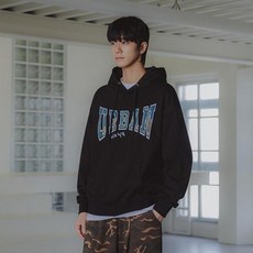 앨빈클로 남녀공용 URBAN 오버핏 후드티 AVH645