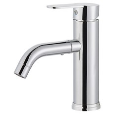 BATHROOM KNOWLEDGE 旋轉式出水口單孔臉盆水龍頭 OX021, 1個