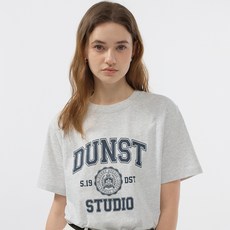 Dunst 女款經典Logo棉質T恤 UDTS5B139