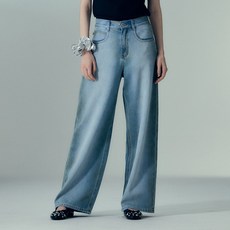 JCJD 女款 Teen Wide 丹寧褲 JZDP32JB