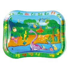 lalabi 嬰幼兒玩樂感官觸覺遊戲水墊, 1個, 森林動物園