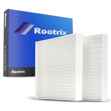 Rootrix White Particle 超細懸浮微粒汽車空調濾網 2入, R016, 1個
