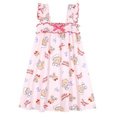 mollimelli friends Miko Characters 女童海洋風連身睡衣