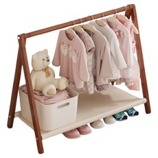 斯卡威茲折疊式掛衣架, 胡桃木