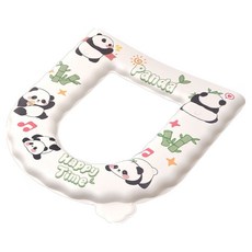 썸즈마인 소프트 변기시트, 해피팬더, 1개