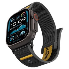 Spigen Apple Watch Athlex Air 錶帶, 1個, 活力黑