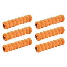 DAILYSHARE 門把保護套 6入, 棕色