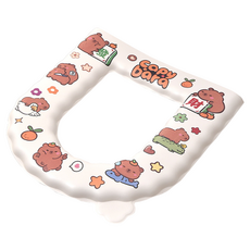 썸즈마인 소프트 변기시트, 베어, 1개