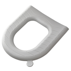 썸즈마인 소프트 변기시트, 그레이, 1개