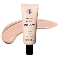 RUBELLI 水潤光澤BB霜 SPF30 PA++, 1個, 21號 透亮象牙色, 40ml