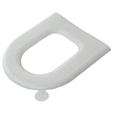 썸즈마인 소프트 변기시트, 화이트, 1개