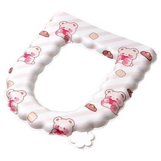 썸즈마인 소프트 변기시트, 쿠키곰, 1개